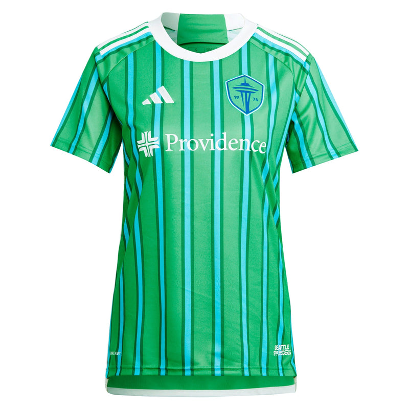 Pedro de la Vega Seattle Sounders FC adidas  2024 The Anniversary Kit Player Jersey – Green