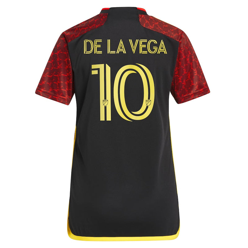 Pedro de la Vega Seattle Sounders FC adidas 2024 The Bruce Lee Kit Player Jersey – Red