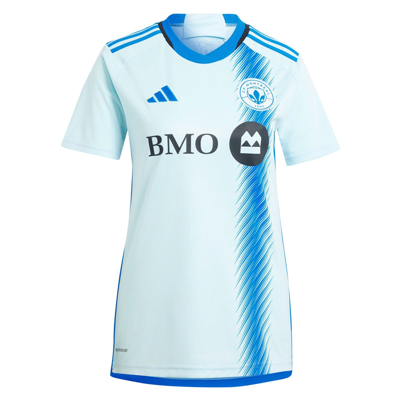 Samuel Piette CF Montreal adidas Women's 2024 La Main Player Jersey – Light Blue