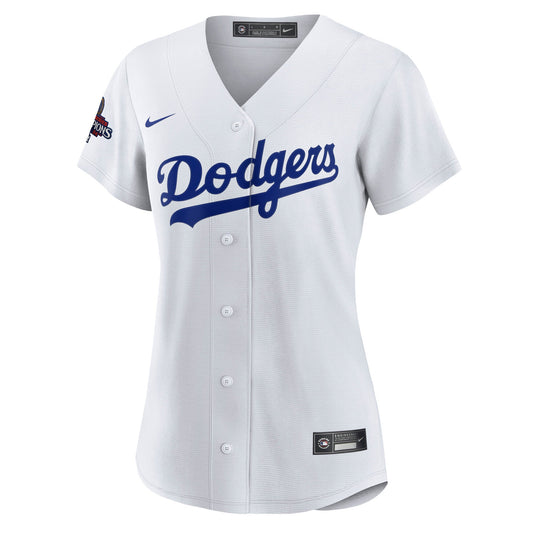 Andy Pages Los Angeles Dodgers Nike Women's 2024 World Series Champions Home Player Jersey - White