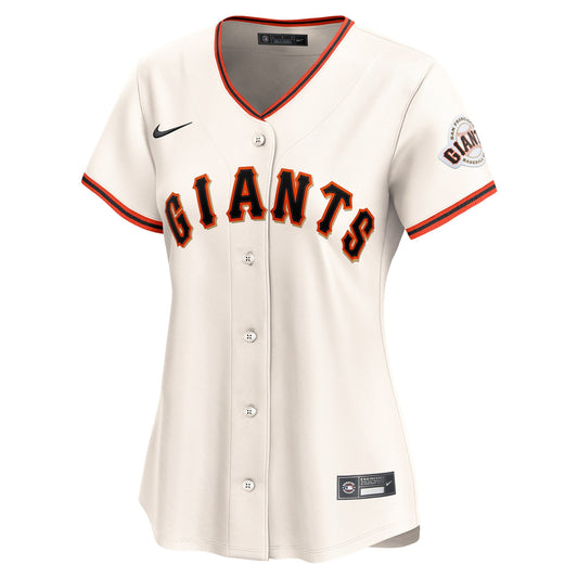 San Francisco Giants Nike Women's #1 Mom Home Limited Jersey - Cream