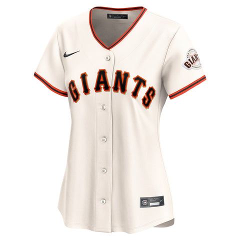 San Francisco Giants Nike Women's #1 Mom Home Limited Jersey - Cream