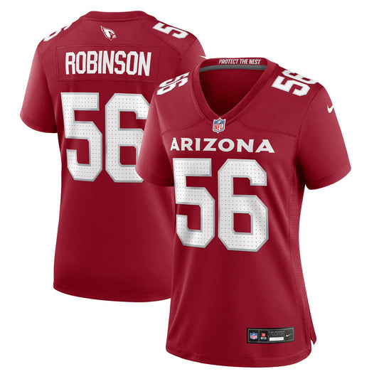Darius Robinson Arizona Cardinals Nike Women's Game Jersey - Cardinal