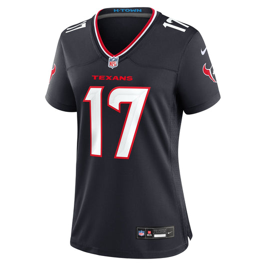 Kris Boyd Houston Texans Nike Women's Team Game Jersey - Navy