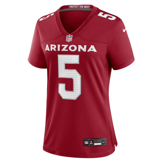 Matt Prater Arizona Cardinals Nike Women's Team Game Jersey - Cardinal