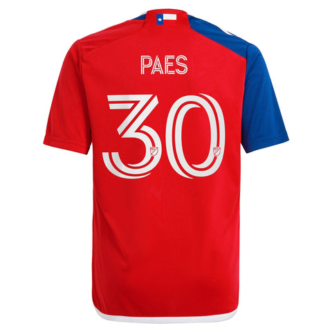 Maarten Paes FC Dallas adidas Youth 2024 After Burner Player Jersey – Navy