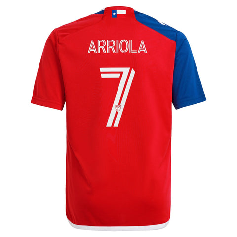 Paul Arriola FC Dallas adidas Youth 2024 After Burner Player Jersey – Navy