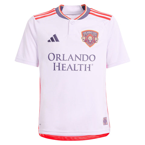Orlando City SC adidas Youth 2024 Legacy Kit Jersey – Purple